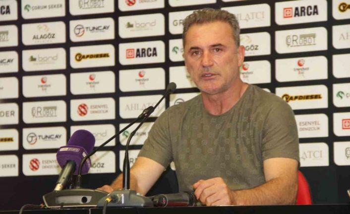 Tahsin Tam: “İlk devre hiçbir şey yapamadık”