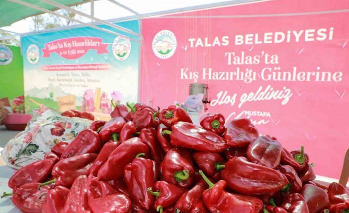 Talas’ta Hafta Sonu Kışa Hazırlık Günleri Var