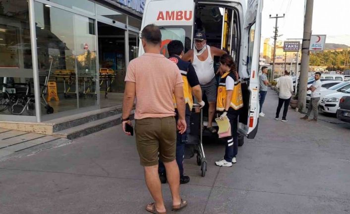 Tansiyonu düştü, kaza yaptı