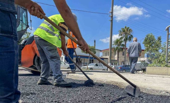 Tarsus’ta son 4.5 yılda 546 kilometrelik asfaltlama çalışması gerçekleştirildi