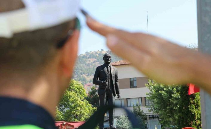 Taşova’da 30 Ağustos Zafer Bayramı kutlaması