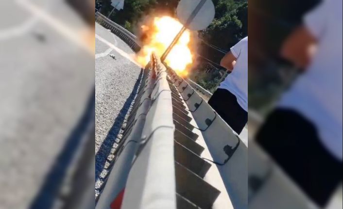 Tatvan’da şüpheli paket fünye ile patlatıldı