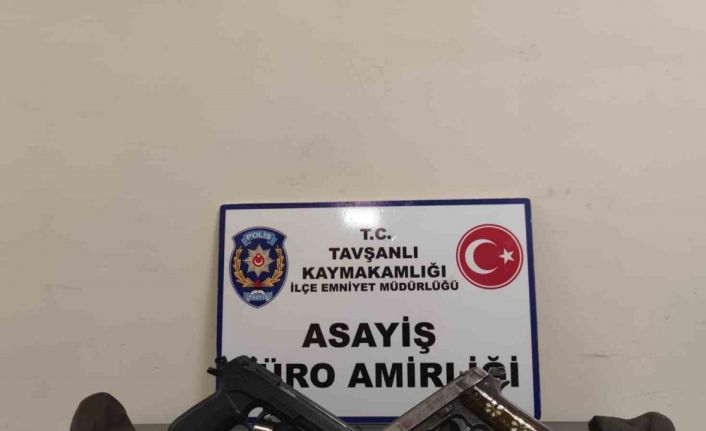 Tavşanlı’da yakalanan 2 hırsızlık şüphelisi tutuklandı