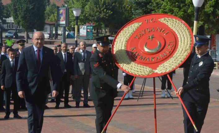 Tavşanlı’da Zafer Bayramı coşkusu