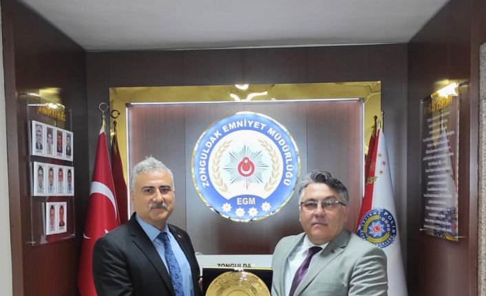 Tayini çıkan Aktaş’a veda ziyareti