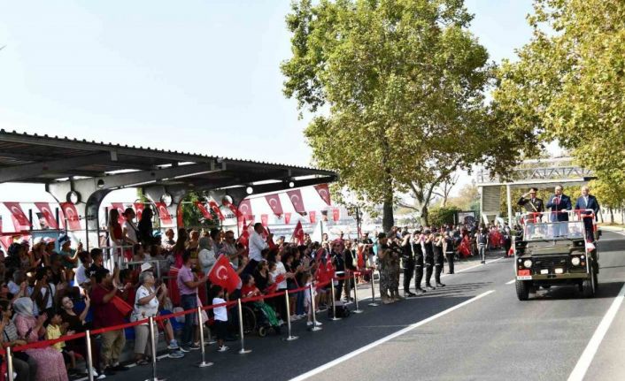 Tekirağ’da 30 Ağustos Zafer Bayramı’nın 101. yılı coşkuyla kutlandı