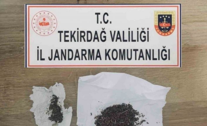 Tekirdağ’da uyuşturucu operasyonu: 7 gözaltı