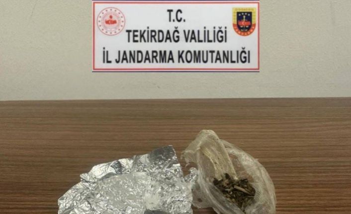 Tekirdağ’da uyuşturucu ve kaçak sigara operasyonu