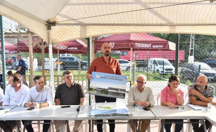 Tekkeköy’e ’küçük sanayi sitesi’ için yeni adım