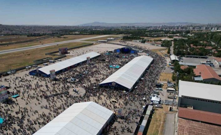 TEKNOFEST’te yerli çelik kanatlara büyük ilgi