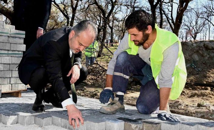 Teoman Özalp Parkı yenileniyor