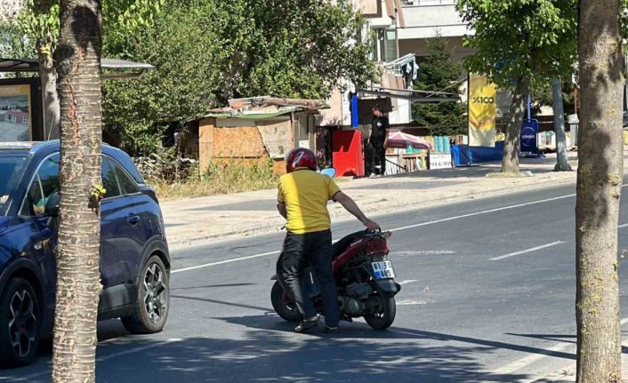 Ters şeride girdiler, cezayı yediler