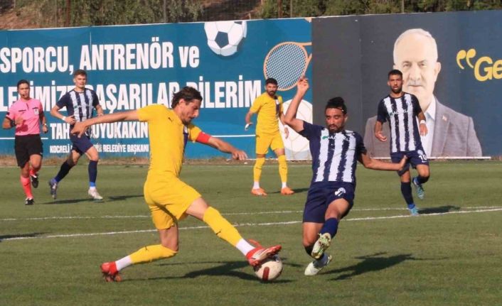 TFF 2. Lig: Belediye Derincespor: 1 - Sarıyer: 0