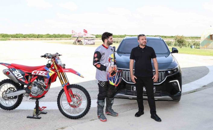 TOGG ile motosikletin yarışı