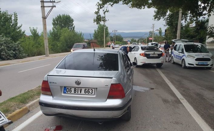 Tokat’ta zincirleme kaza: 8 yaralı