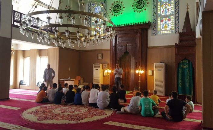 Tosya’da yaz Kur-an kurslarına yoğun ilgi