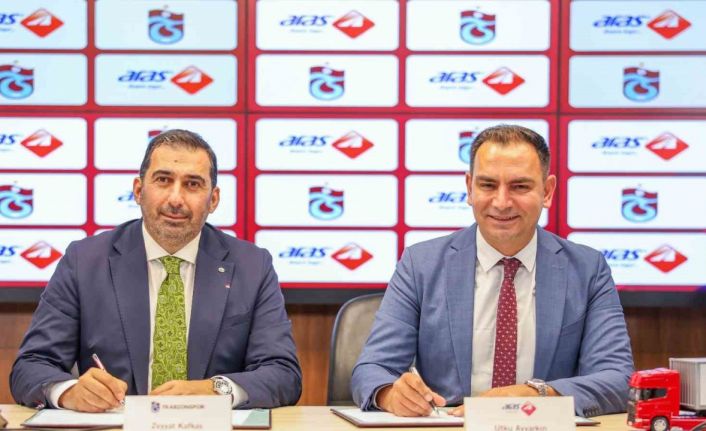 Trabzonspor sponsorluk anlaşmasını yeniledi