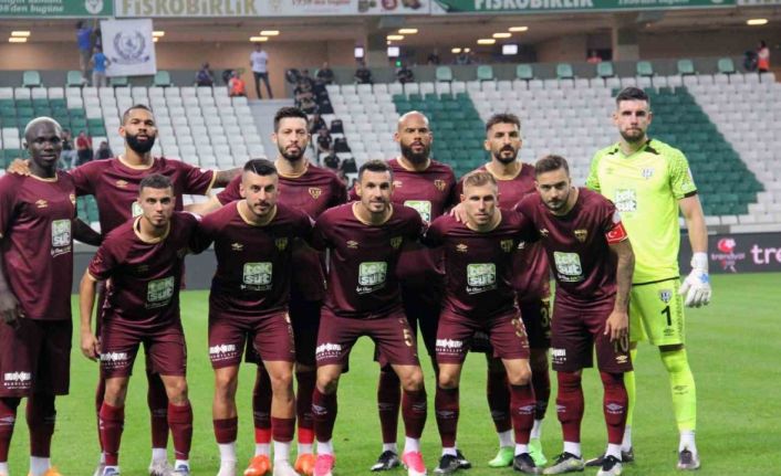 Trendyol 1. Lig: Erzurumspor FK: 1 - Bandırmaspor: 1