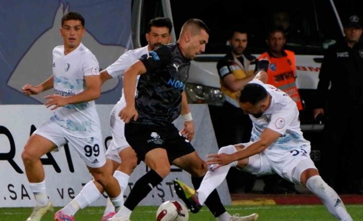 Trendyol 1. Lig: Erzurumspor FK: 1 - Manisa FK: 2