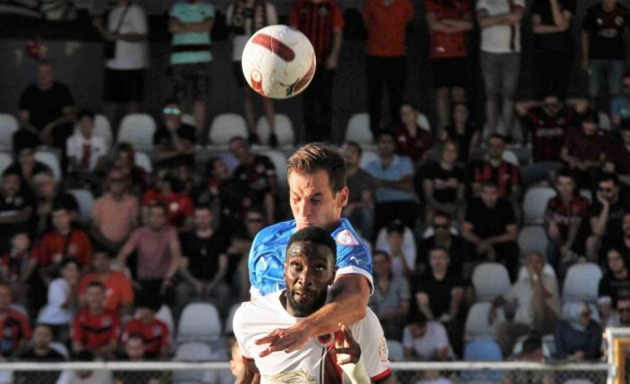 Trendyol 1. Lig: Gençlerbirliği: 1 - Bodrumspor: 0