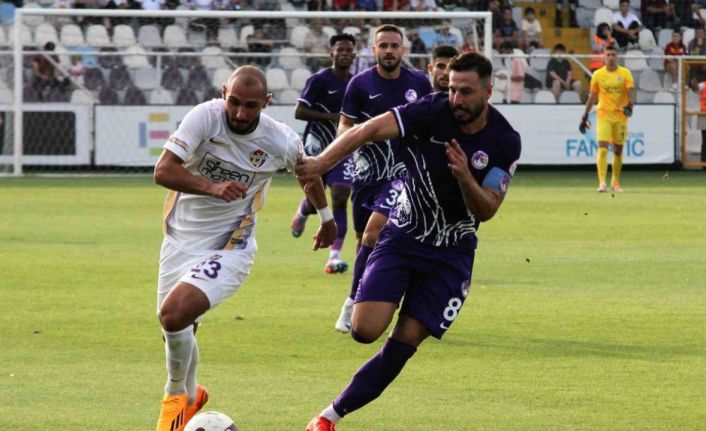 Trendyol 1. Lig: Keçiörengücü: 0 - Eyüpspor: 1