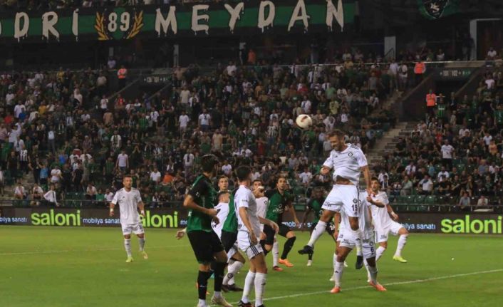 Trendyol 1. Lig: Kocaelispor: 3 - Altay: 2