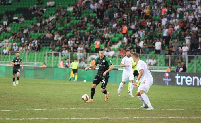 Trendyol 1. Lig Sakaryaspor: 1 - Ümraniyespor: 1