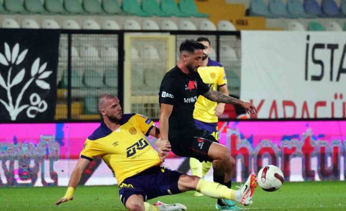 Trendyol Süper Lig: Fatih Karagümrük: 1 - MKE Ankaragücü:1 (Maç sonucu)