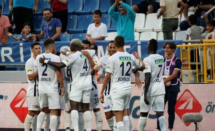 Trendyol Süper Lig: Kasımpaşa: 1 - MKE Ankaragücü: 0 (İlk yarı)