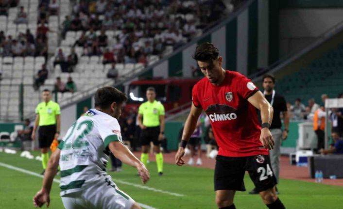 Trendyol Süper Lig: Konyaspor: 0 - Gaziantep FK: 0