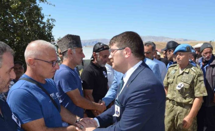 Tunceli’de hayatını kaybeden Kore gazisi son yolculuğuna uğurlandı