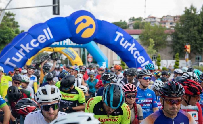 Turkcell Granfondo İstanbul Yol Bisiklet Yarışı tamamlandı