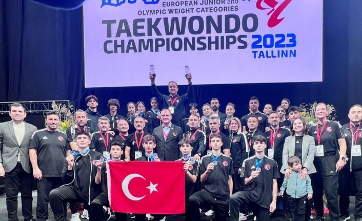 Türkiye, Avrupa Gençler Taekwondo şampiyonu