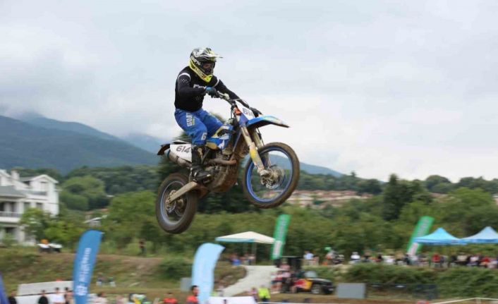 Türkiye Süper Enduro Şampiyonası’nda sporcular nefes kesti