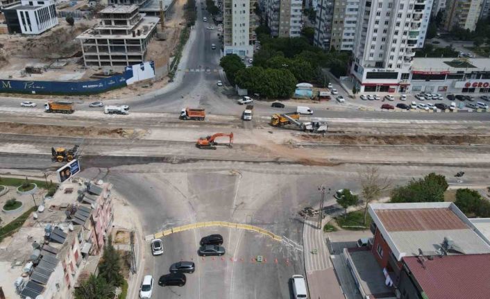 Türkmenbaşı Altgeçidi’nin yapımına başlandı, çalışmalar hızla sürüyor