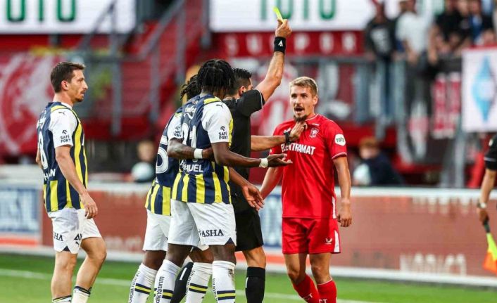 UEFA Avrupa Konferans Ligi: Twente: 0 - Fenerbahçe: 1 (Maç sonucu)