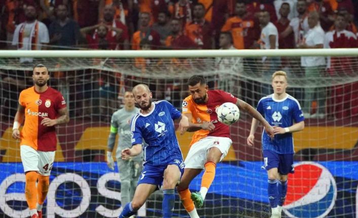 UEFA Şampiyonlar Ligi: Galatasaray: 2 - Molde: 1 (Maç sonucu)