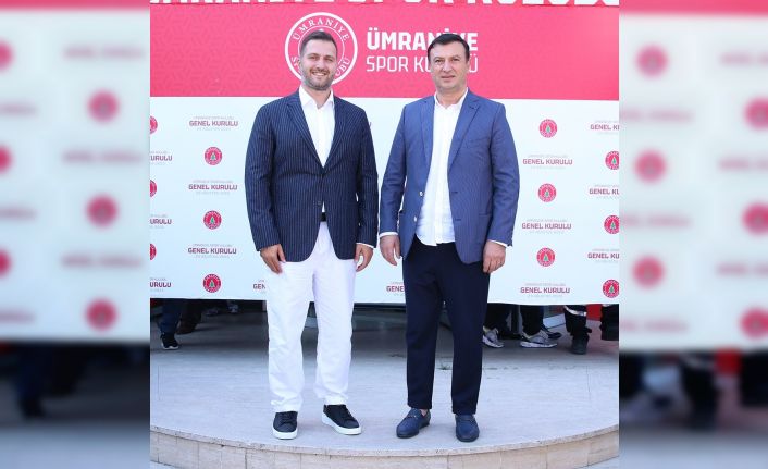 Ümraniyespor’da yeni başkan Ömür Aydın oldu