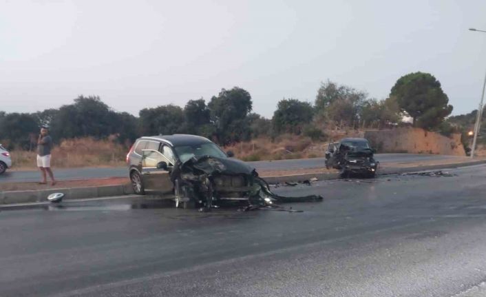 Ünlü oyuncu Olgun Şimşek trafik kazası geçirdi