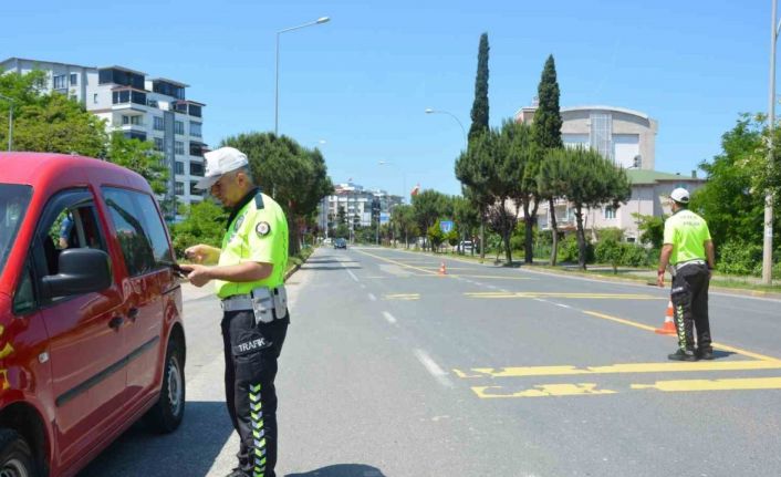 Ünye Emniyeti’nden huzur uygulaması