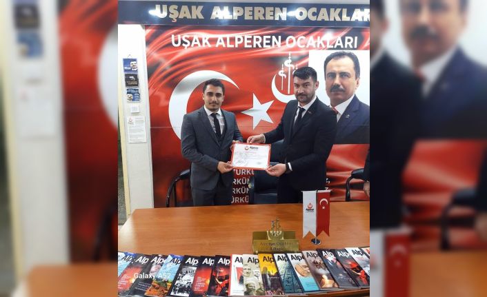 Uşak Alperen Ocaklarından uyuşturucuyla mücadeleye destek