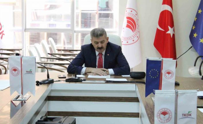 Uşak’ta kırsal kalkınma destekleri hakkında bilgilendirme yapıldı