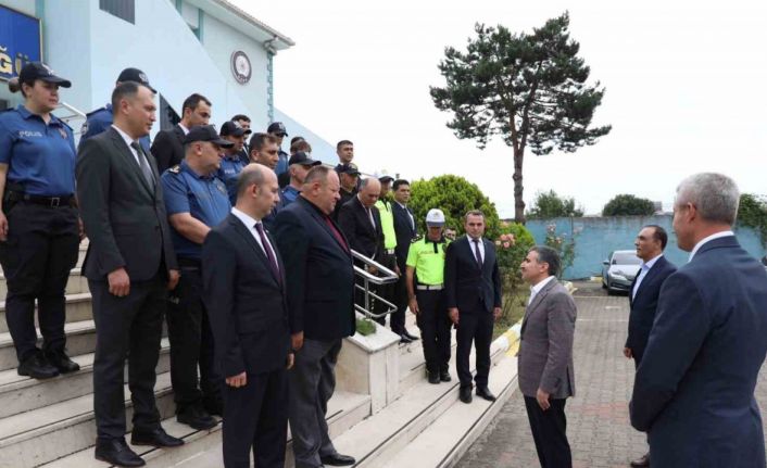 Vali Cevdet Atay veda ziyaretlerini hızlandırdı