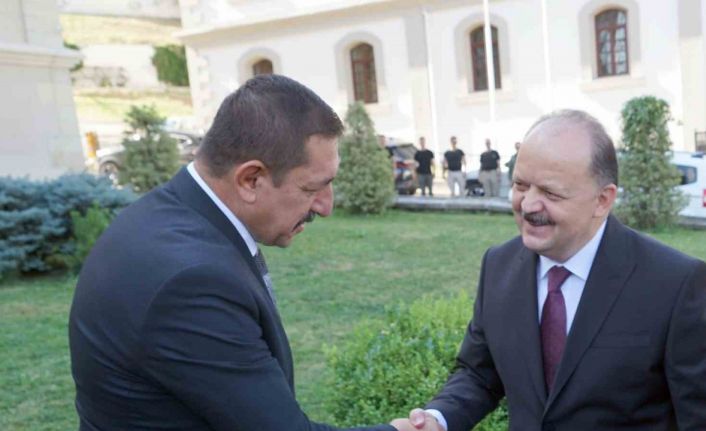 Vali Dallı, Kastamonu’da görevine başladı