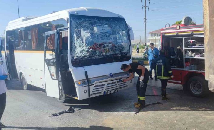 Van’da trafik kazası: 3 yaralı