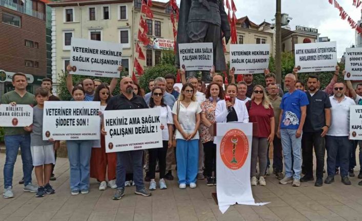 Veteriner hekimliğin sağlıkta şiddet yasasına dahil edilmesi istendi