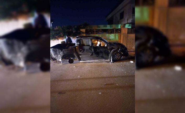 Yalova’da trafik kazası: 2 ölü, 3 yaralı