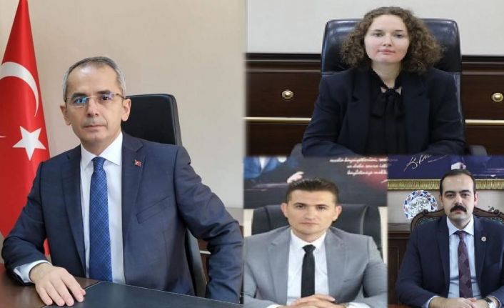 Yalova’ya 2 vali yardımcısı ve 2 kaymakam atandı