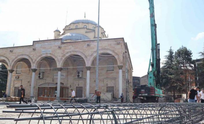 Yeni minarelerin yapımına başlatındı