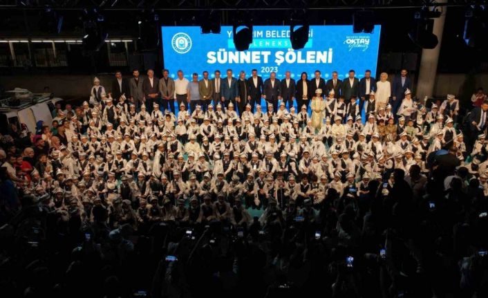 Yıldırım’da toplu sünnet şöleni